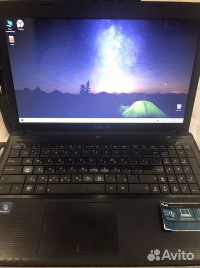Ноутбук Asus x55a