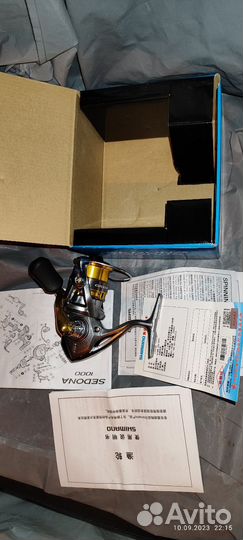 Катушка рыболовная Sedona c2000s