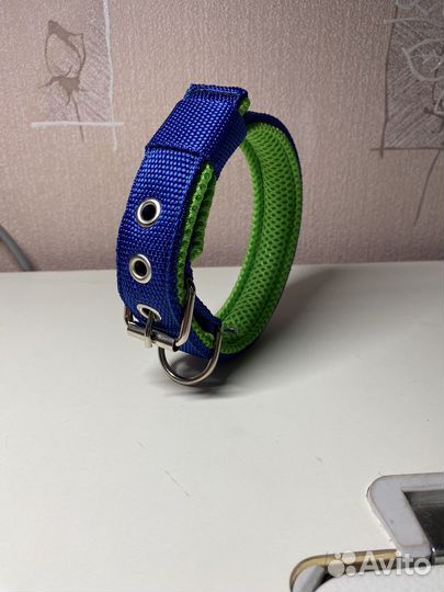 Ошейник для собак ручной работы