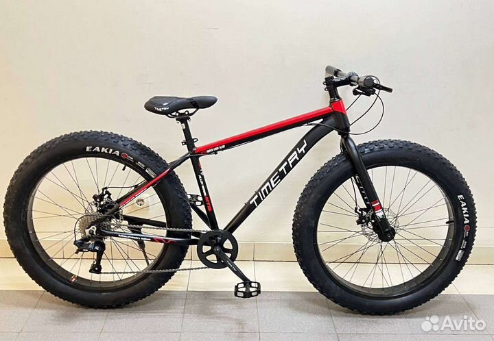 Велосипед фэтбайк нoвый алюминиевый