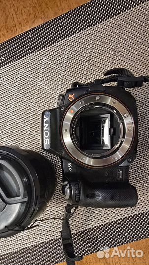 Цифровой фотоаппарат Sony SLT-A55V