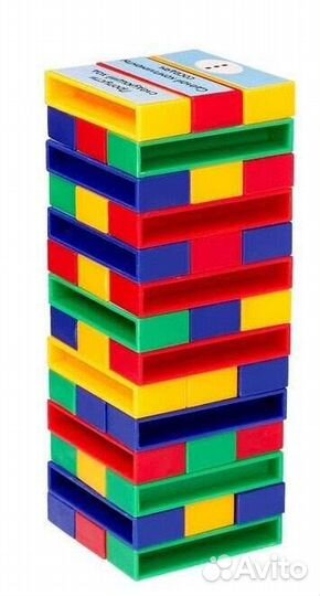 Новая игра Падающая башня / дженга Лас Играс