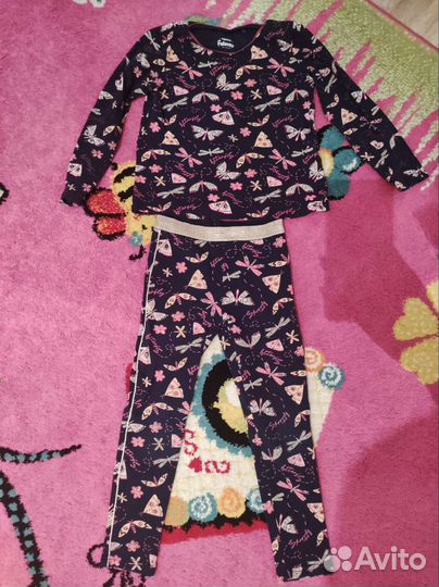 Пакет вещей на девочку, р-р 116-122