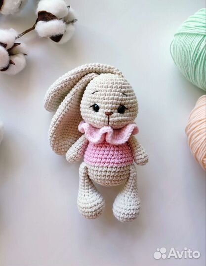 Зайка ручной работы