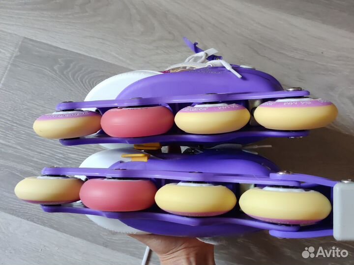 Раздвижные роликовые коньки Reaction Disney 26-31