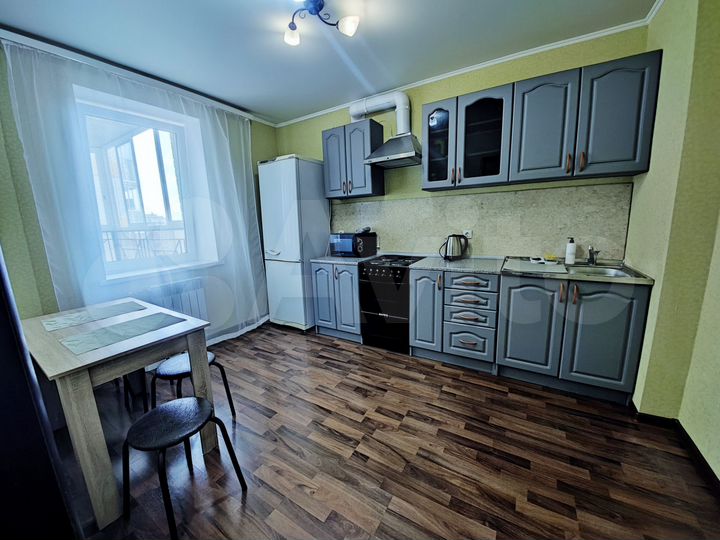 1-к. квартира, 40 м², 15/17 эт.