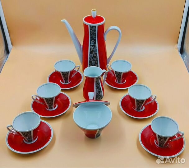 Сервиз кофейный Фрайбергер (Freiberger Porzellan)