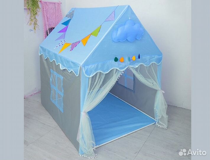 Детская палатка игровая Домик