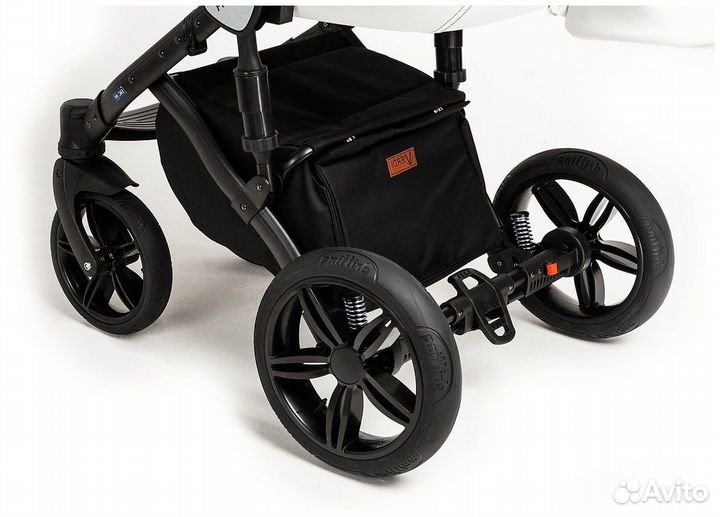 Коляска verdi mocca 3 в 1