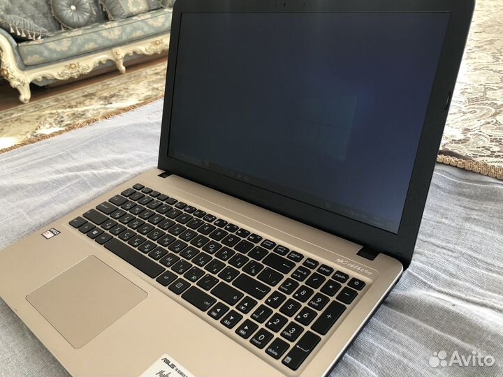 Ноутбук Asus как новый