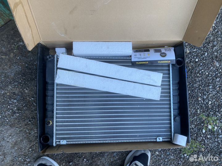 Радиатор на Газель 405,406