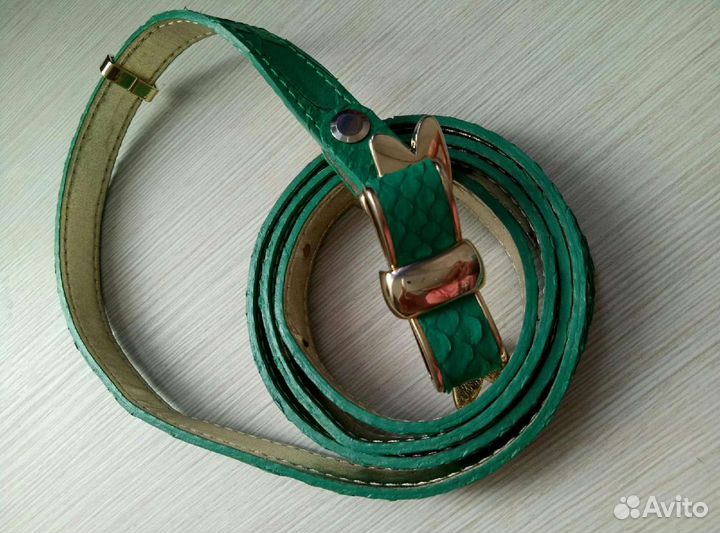 Кожаные ремни Eleganzza Италия