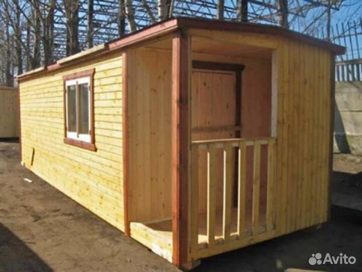 Хозблок 6*2,8м