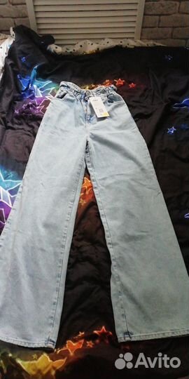 Джинсы для девочки
