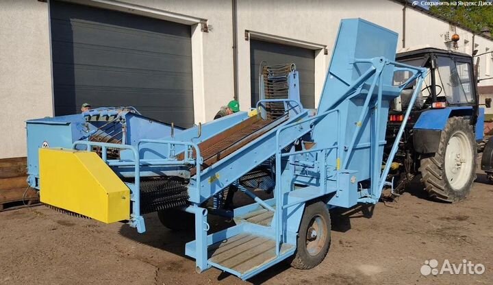 Комбайн Bolko Z-643, 1905