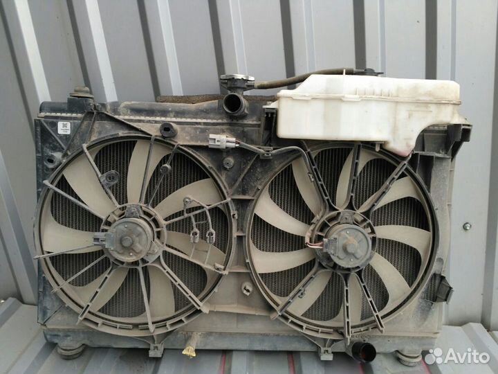 Кассета радиаторов Toyota Camry V50