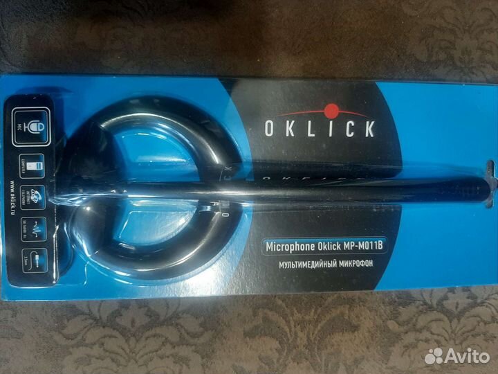Микрофон Oklick