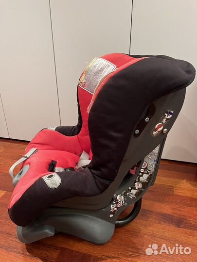 Автокресло 9 - 18 кг Britax Roemer