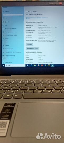 Ноутбук Lenovo ideapad 3