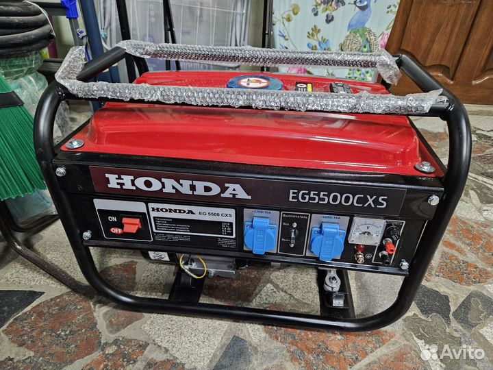 Бензиновый генератор