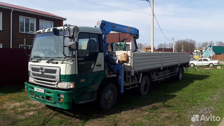 Услуги манипулятора 10 тонн