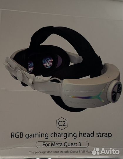 Крепление для VR шлема Oculus Quest 3
