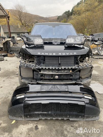 Range rover vogue l405 в разборе