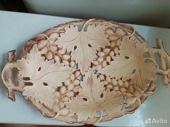 Поднос Виноградная лоза