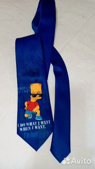 Галстуки шелковые, винтаж