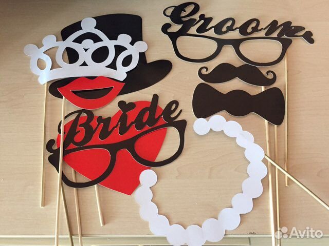 Свадебная бутафория