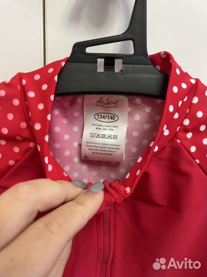 Купальный комбинезон детский размер 134/140