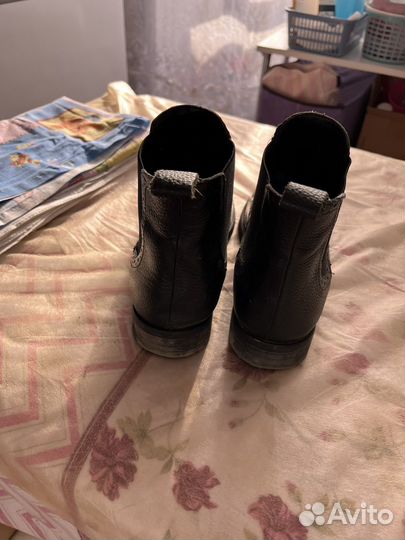 Ботинки челси женские 39