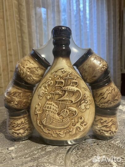 Набор графин и рюмки