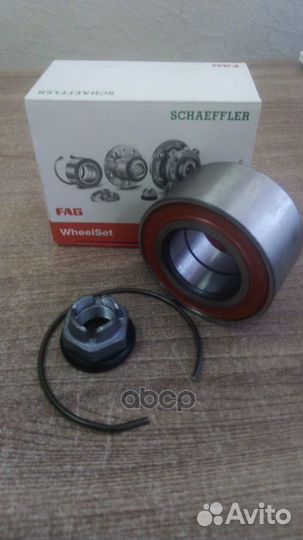 Подшипник пер.renault logan/lada largus без ABS