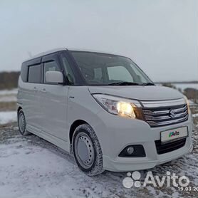 Suzuki Solio 1.2 CVT, 2017, 115 000 км