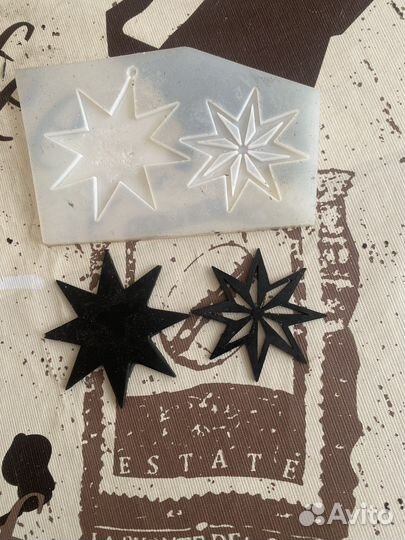 Изготовление силиконовых молдов