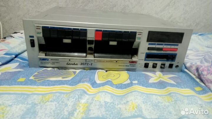 Магнитофон Санда 207С-1
