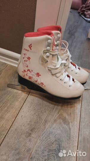 Коньки фигурные 34 размер
