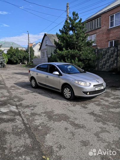 Renault Fluence 1.6 МТ, 2012, 210 000 км