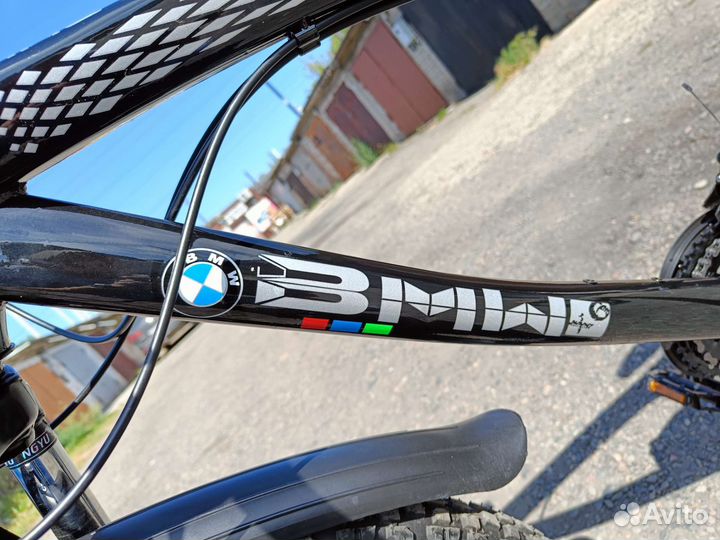 Велосипеды бмв на литье новые