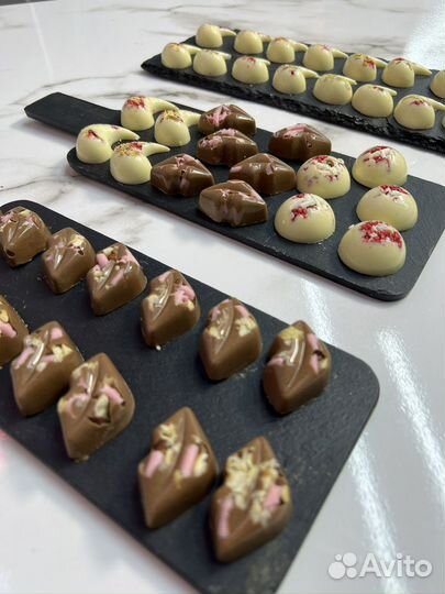 Шоколад ручной работы плитка