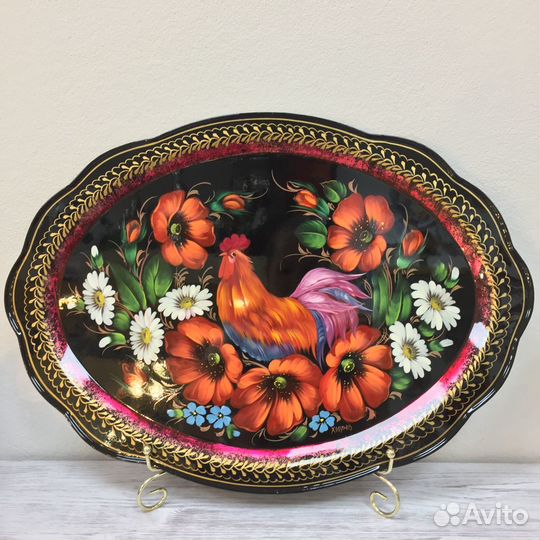 Поднос жостово