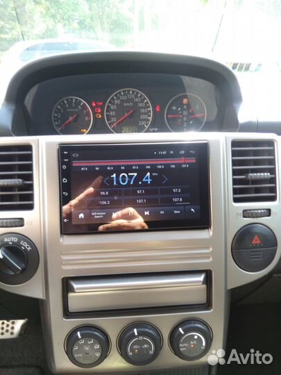 Магнитола Nissan X Trail T30 Android