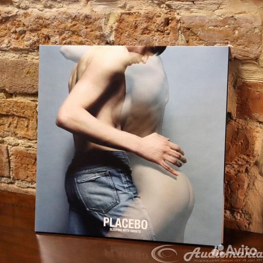Виниловая пластинка placebo - sleeping with ghosts