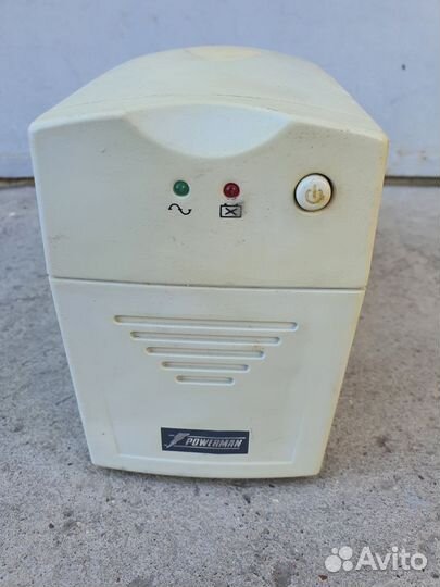 Ибп Powerman