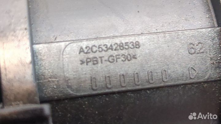 Корпус воздушного фильтра Volkswagen Golf 7, 2015