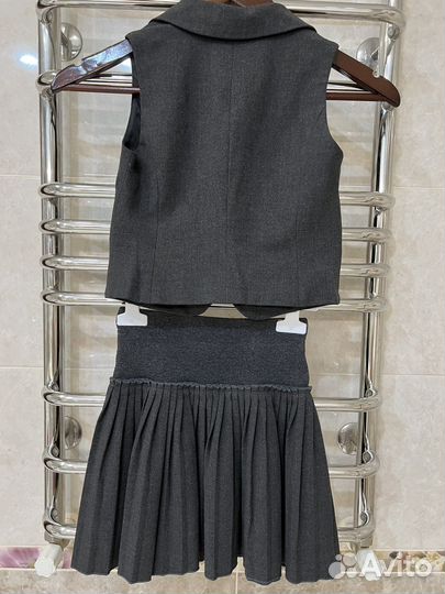 Костюм школьный для девочки 128