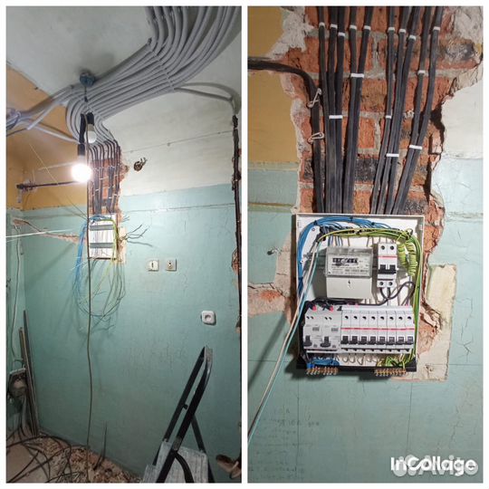 Электрик. Услуги электрика. Электромонтаж