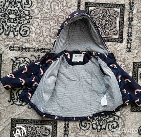 Ветровка для девочки 92