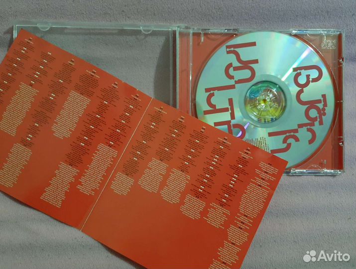 CD диск Bjork Volta 2007